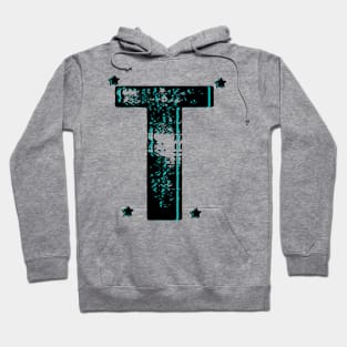 AlphaT T Dynamic Printed Design Hoodie